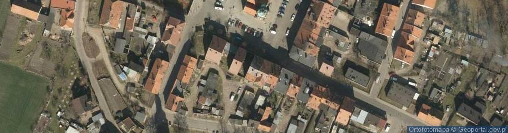 Zdjęcie satelitarne Józef Hrycak Zakład Eksploatacji i Wykonawstwa Sieci Wodociągowych i Sanitarnych Wodex