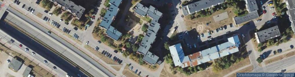Zdjęcie satelitarne Józef Hryniewicki - Działalność Gospodarcza
