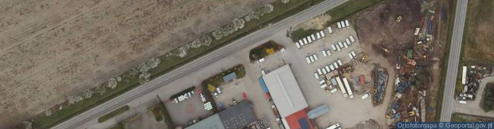 Zdjęcie satelitarne Józef Izdebski Torfan