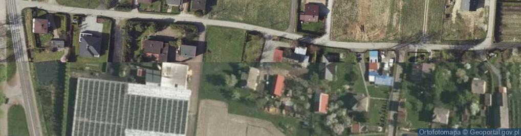 Zdjęcie satelitarne Józef Janas Prace Leśne i Zagospodarowanie Terenów Zieleni