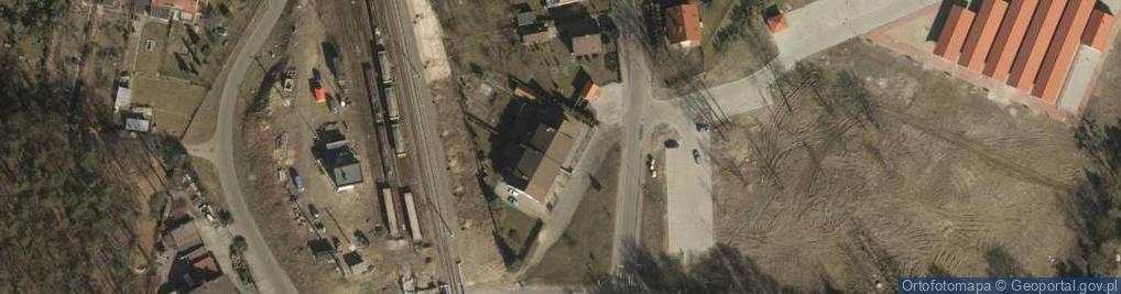 Zdjęcie satelitarne Józef Józefczuk Zakład Ogólnobudowlany, Instalacje Sanitarne Ślusarstwo Przemysłowe
