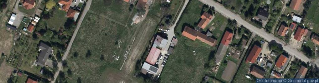 Zdjęcie satelitarne Józef Jurga Zakład Usług Motoryzacyjnych