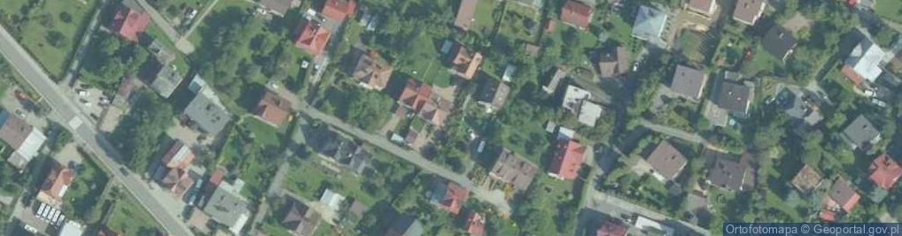 Zdjęcie satelitarne Józef Jurzec Wyrób Pantofli i Trepów