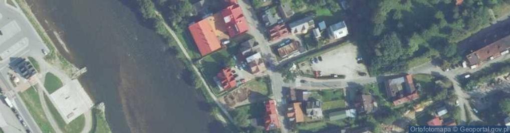 Zdjęcie satelitarne Józef Kacwin Zakład Produkcyjno-Handlowy Maja