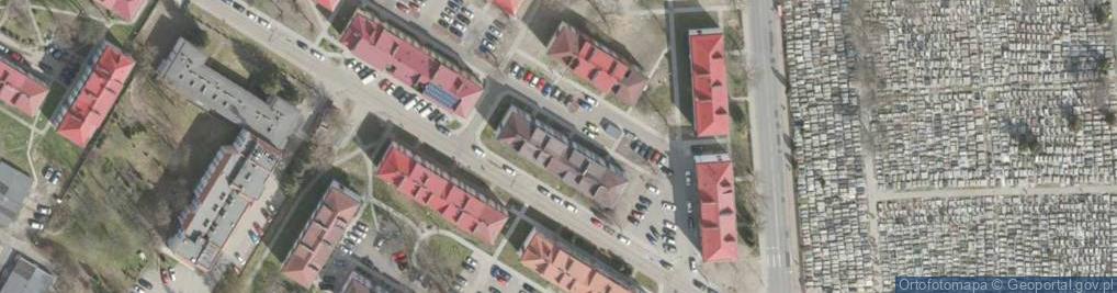 Zdjęcie satelitarne Józef Kaleta Firma Usługowo - Handlowa JK