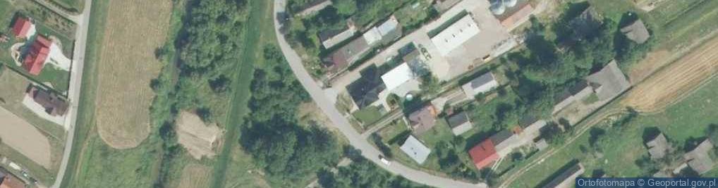 Zdjęcie satelitarne Józef Kiczka Usługi Rolne