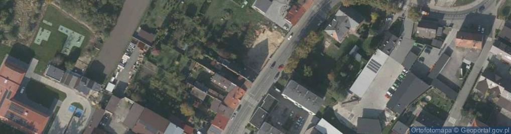 Zdjęcie satelitarne Józef Kochanek - Działalność Gospodarcza