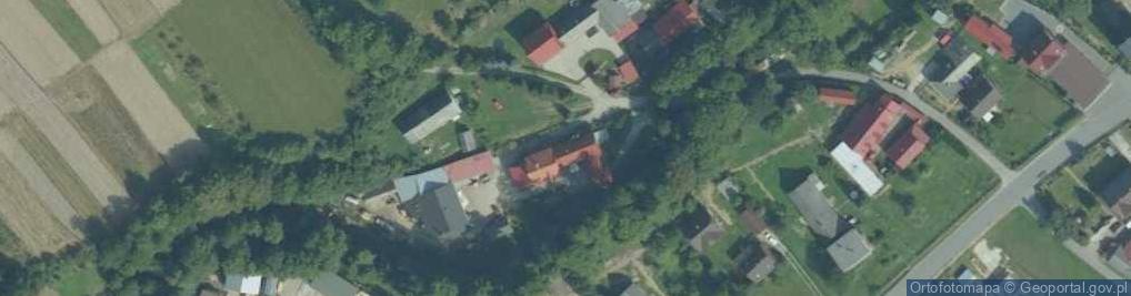Zdjęcie satelitarne Józef Kordyl Drew-Kor Export-Import