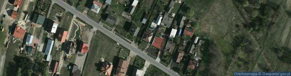 Zdjęcie satelitarne Józef Kubasiewicz Zakład Usługowo-Handlowy Dom-Sanit