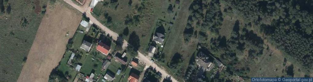 Zdjęcie satelitarne Józef Kubiec Usługi Kreatywne