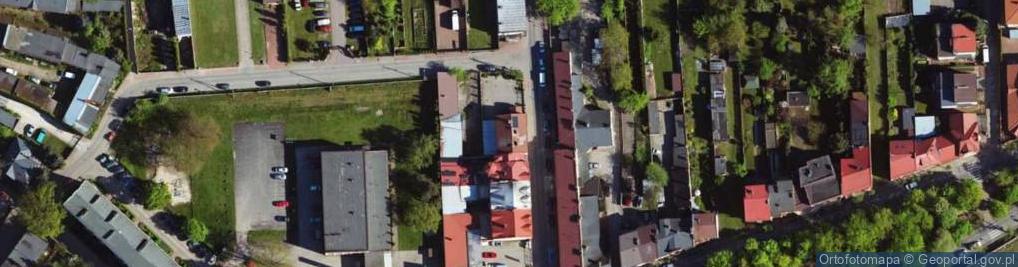 Zdjęcie satelitarne Józef Kuciński Zakład Elektromechaniczny