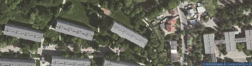 Zdjęcie satelitarne Józef Majda
