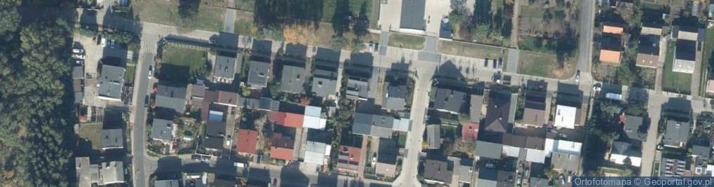 Zdjęcie satelitarne Józef Majewski