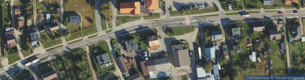 Zdjęcie satelitarne Józef Michałek