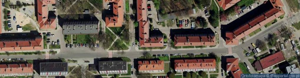 Zdjęcie satelitarne Józef Michalik - Działalność Gospodarcza
