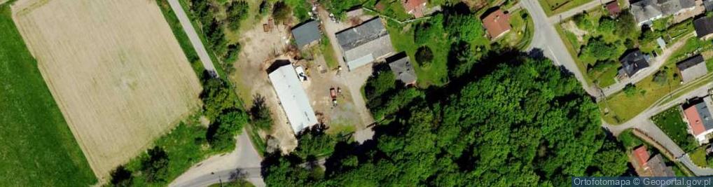 Zdjęcie satelitarne Józef Mika Działy Specjalne Rolnictwa Drobiarstwo