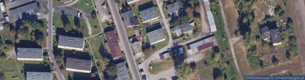 Zdjęcie satelitarne Józef Mikołajczyk Usługi Rolnicze, Handel Obwoźny
