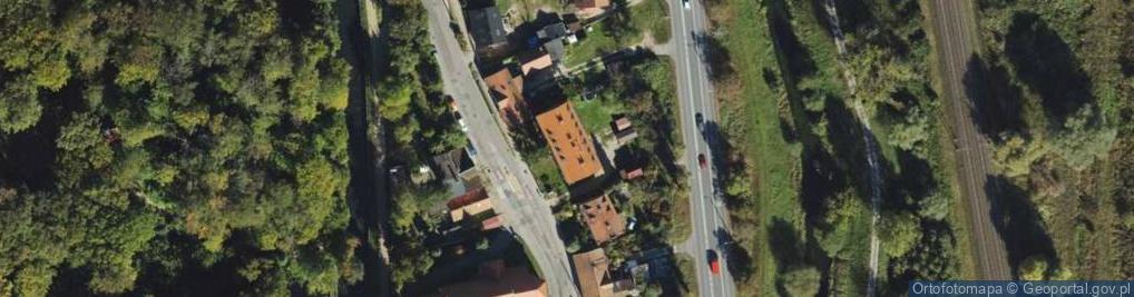 Zdjęcie satelitarne Józef Nadrowski - Działalność Gospodarcza