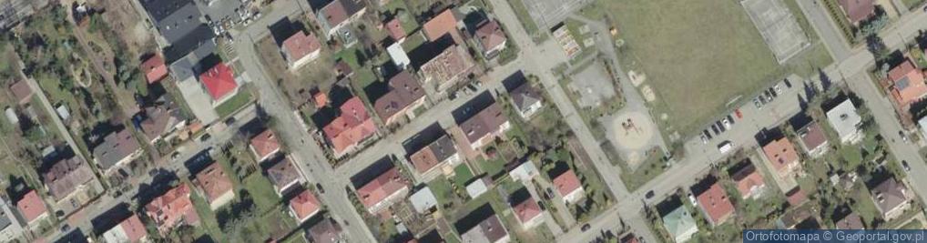 Zdjęcie satelitarne Józef Niewola Usługi Transpotowe R Niewola J Niewola Wspólnik Spółki Cywilnej