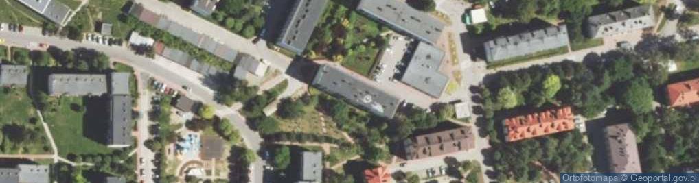 Zdjęcie satelitarne Józef Pawełek - Działalność Gospodarcza