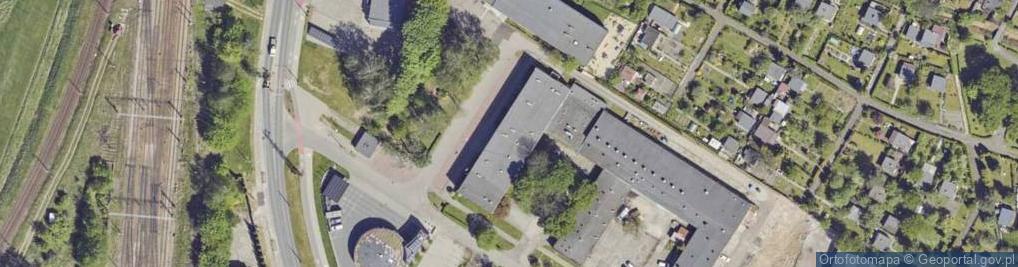 Zdjęcie satelitarne Józef Pawlus Dypamet