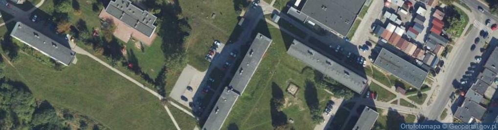 Zdjęcie satelitarne Józef Pestka Prace Spawalniczo - Remontowe