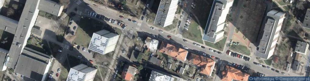 Zdjęcie satelitarne Józef Poniatowski - Działalność Gospodarcza