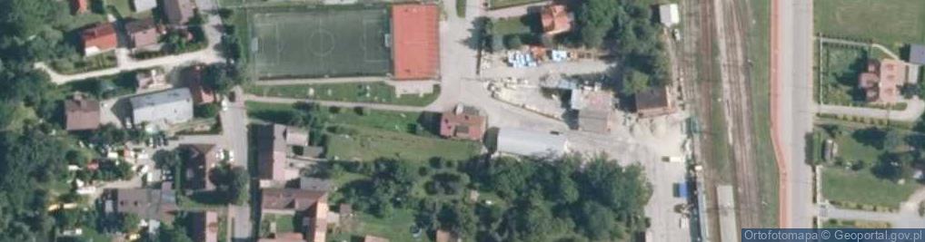 Zdjęcie satelitarne Józef Porębski Firma Handlowo-Usługowa