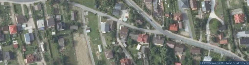 Zdjęcie satelitarne Józef Ptak Instalatorstwo Sanitarne, Ogrzewania i Gazowe