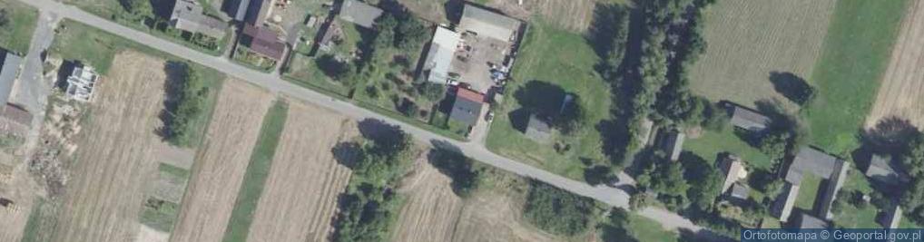 Zdjęcie satelitarne Józef Pytel - Działalność Gospodarcza