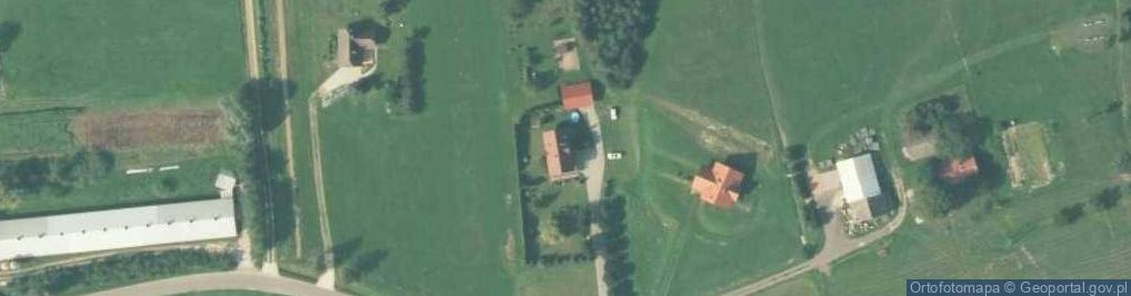 Zdjęcie satelitarne Józef Radzięta 1.Radzpol 2.Ramacho