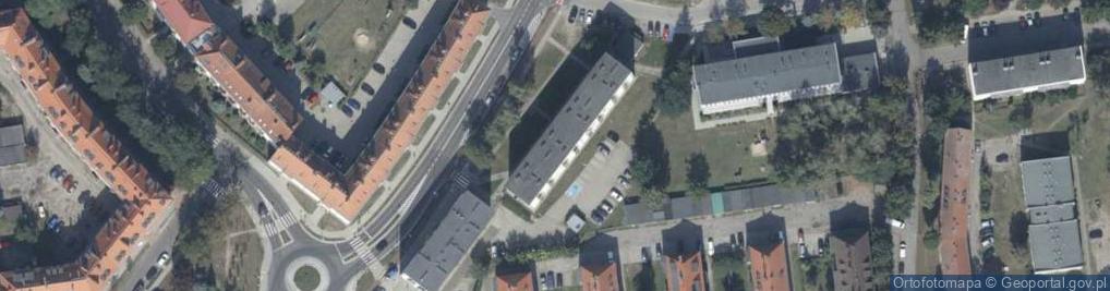 Zdjęcie satelitarne Józef Rybarczyk Józef Rybarczyk Develop