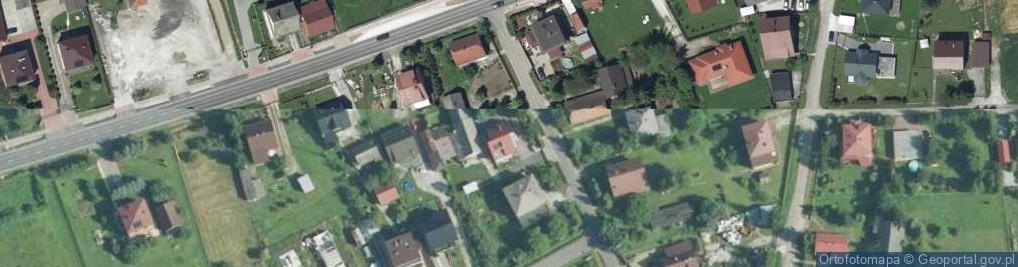 Zdjęcie satelitarne Józef Sądel Transmet