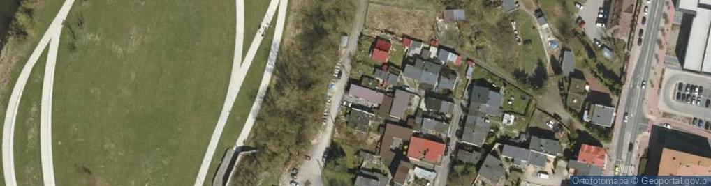 Zdjęcie satelitarne Józef Skórzyński