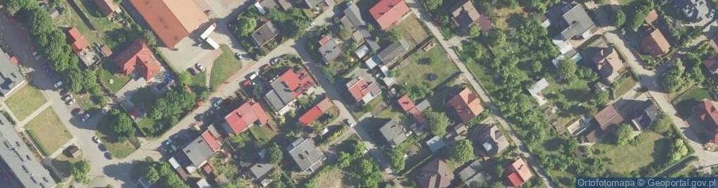 Zdjęcie satelitarne Józef Skwarek - Przedsiębiorstwo Produkcyjno - Usługowo - Handlowe Amar