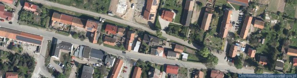 Zdjęcie satelitarne Józef Sławski