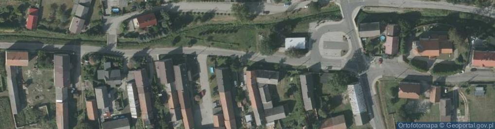 Zdjęcie satelitarne Józef Sługocki - Działalność Gospodarcza