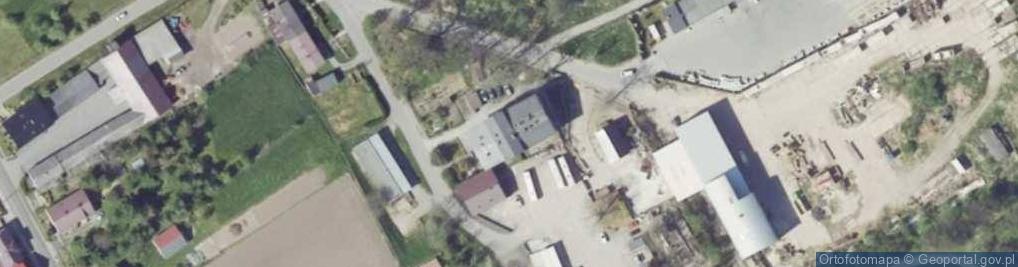 Zdjęcie satelitarne Józef Stroka SJ Metalbet Produkcja, Usługi Handel, Import, Eksport