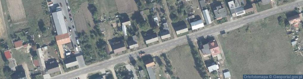 Zdjęcie satelitarne Józef Stryszak Wojtek-Folk-Art
