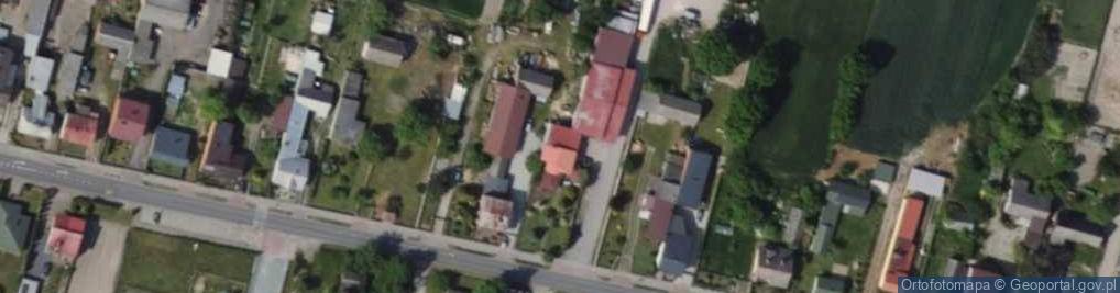 Zdjęcie satelitarne Józef Sut Przedsiębiorstwo Handlowo-Usługowe Eksport-Import