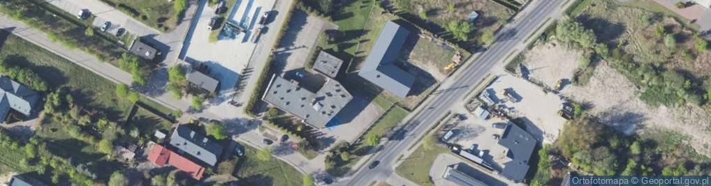 Zdjęcie satelitarne Józef Świątkowski