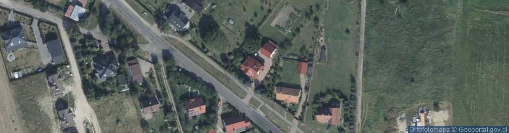 Zdjęcie satelitarne Józef Synówka