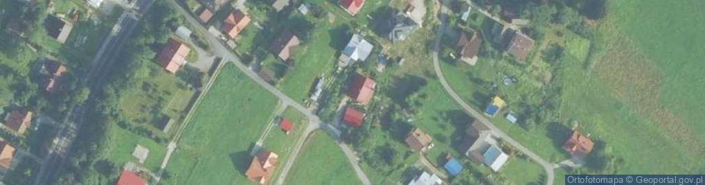 Zdjęcie satelitarne Józef Szczechowicz, Zakład Usług Leśnych Raba Wyżna