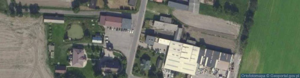 Zdjęcie satelitarne Józef Szwajkowski Przedsiębiorstwo WielobranżoweREKORD Export-Import