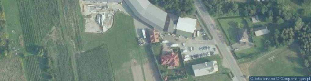 Zdjęcie satelitarne Józef Trojański Trokos Bis