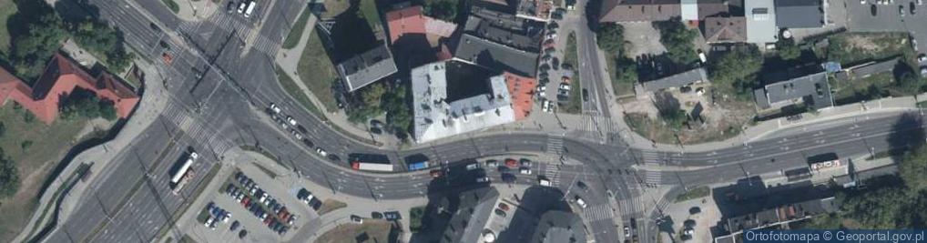 Zdjęcie satelitarne Józef Tyczyno - Działalność Gospodarcza