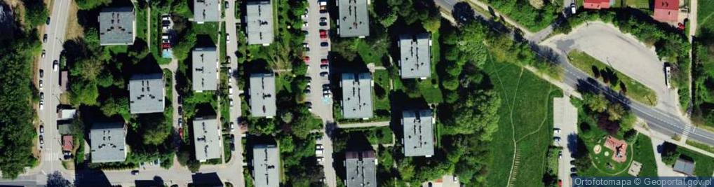 Zdjęcie satelitarne Józef Urbaniak