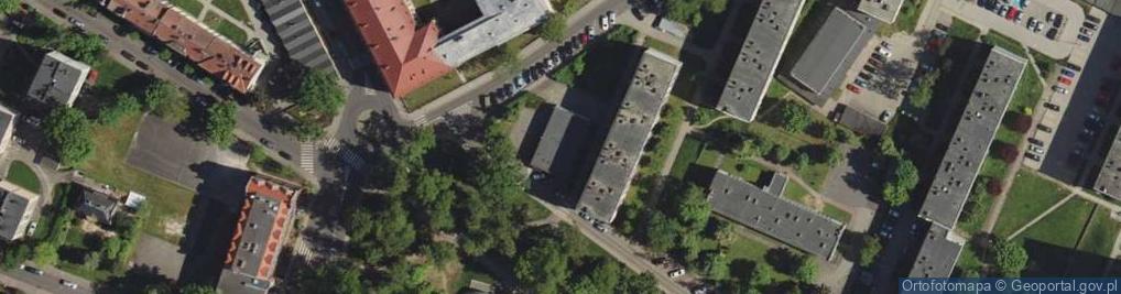 Zdjęcie satelitarne Józef Walęga