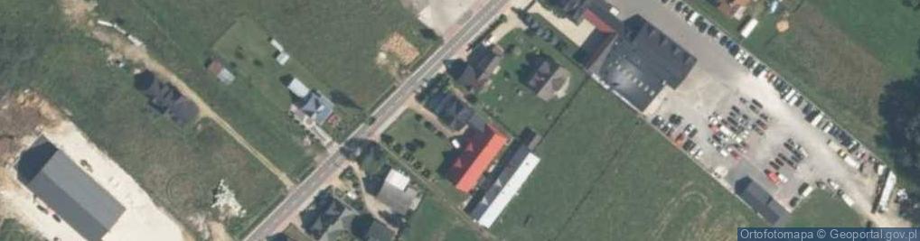 Zdjęcie satelitarne Józef Węglarz Taxi Osobowe nr 14
