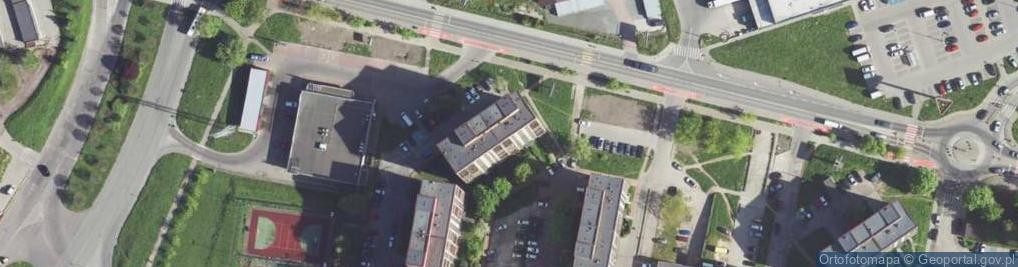 Zdjęcie satelitarne Józef Wlazło Firma Józef